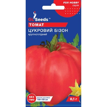 Семена Томат Сахарный бизон GL Seeds 0.1г (For Hobby648)