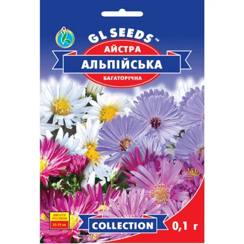 АЙСТРА АЛЬПІЙСЬКА, багаторічна, 0.1 г (collection 1207)