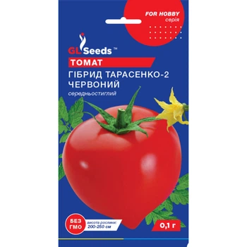 Семена Томат Гибрид-2 Тарасенко красный GL Seeds 0.1г (For Hobby527)
