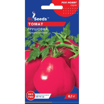 Семена Томат Грушевка GL Seeds 0.1г (For Hobby536)