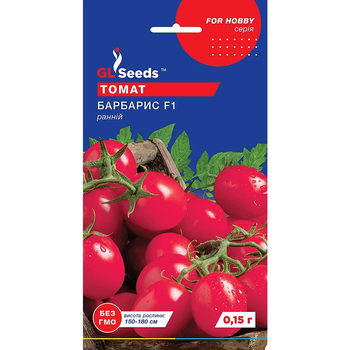 Насіння Томат Барбарис F1 GL Seeds 0.15г (For Hobby503)