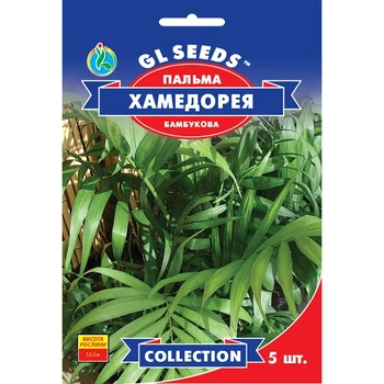 Насіння Пальма бамбукова Хамедорея GL Seeds 5шт (collection1255)