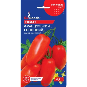 Семена Томат Французский грозовой GL Seeds 0.1г (For Hobby1361)