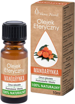 Olejek eteryczny Vera Nord Naturalny mandarynka 10 ml (5908282460299)