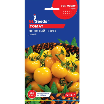 Насіння Томат Золотий горіх GL Seeds 0.1г (For Hobby560)