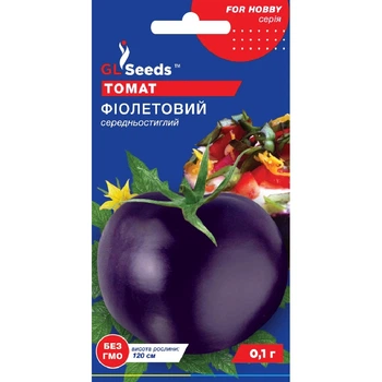 Семена Томат Фиолетовый GL Seeds 0.1г (For Hobby1364)