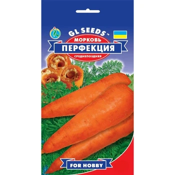 Семена Морковь Перфекция GL Seeds 3г (For Hobby224)
