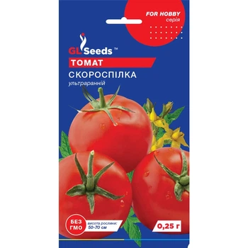 Семена Томат Скоросоюз GL Seeds 0.25г (For Hobby656)