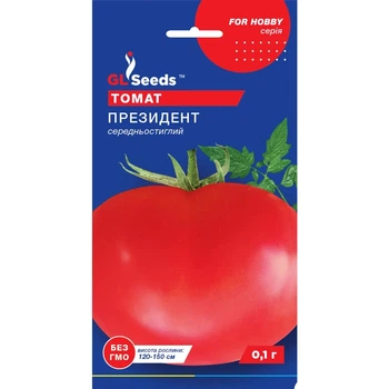 Семена Томат Президент GL Seeds 0.1г (For Hobby627)