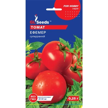 Насіння Томат Ефемер GL Seeds 0.25г (For Hobby106)