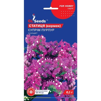 Семена Статица (Кермек) Суприм Пурпур GL Seeds 0.1г (For Hobby1990)