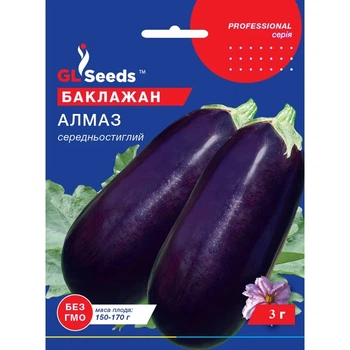 Семена Баклажан Алмаз GL Seeds 3г (Professional107)