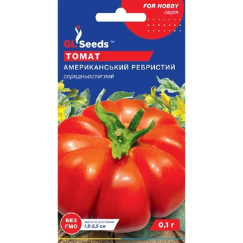 Семена Томат Американский ребристый GL Seeds 0.1г (For Hobby492)