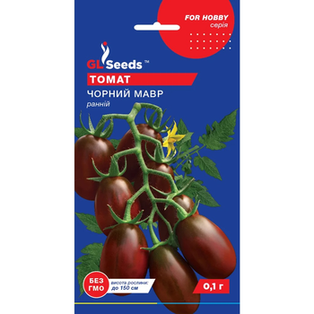 Насіння Томат Чорний мавр GL Seeds 0.1г (For Hobby2540)
