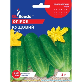Семена Огурец сортовой Кустовой GL Seeds 5г (Professional56)