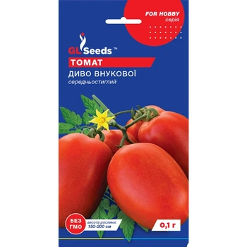 Семена Томат Чудо Внуковой GL Seeds 0.1г (For Hobby688)