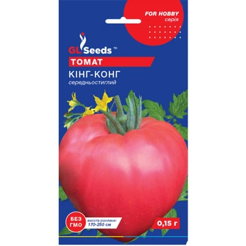 Семена Томат Кинг-Конг GL Seeds 0.1г (For Hobby2175)