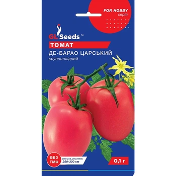 Семена Томат Де-Барао Царский GL Seeds 0.1г (For Hobby547)