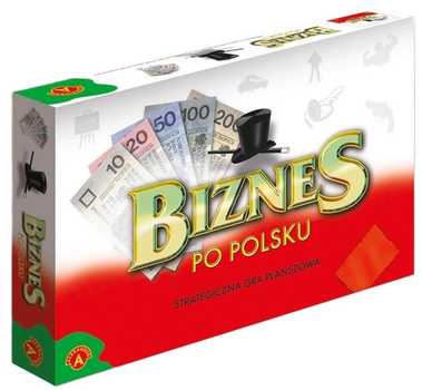Gra planszowa Alexander Biznes Po Polsku (5906018001174)