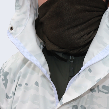 Зимний маскировочный костюм UMA Waterprof Мультикам L