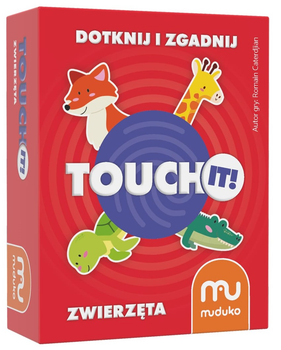 Gra planszowa Muduko Touch it! Zwierzęta (5904262957056)