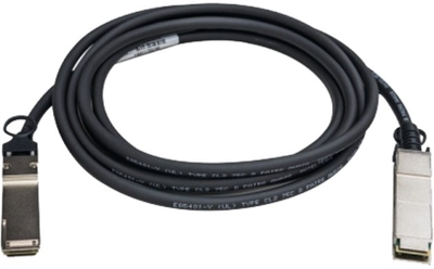 Kabel Qnap QSFP+ M/M 3 m Black (4713213515129)