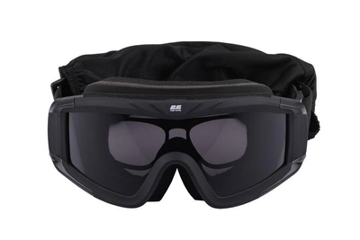 Тактические очки 2E Hawk WS Black Anti-fog + сумка + 3 линзы (2E-TGGWS-BK)