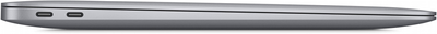 Laptop Apple MacBook Air 13" M1 256GB 2020 (MGN63) (Qwerty+Cyrylic) Space Gray