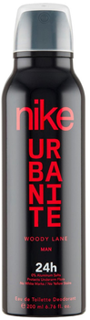 Dezodorant Nike Urbanite Woody Lane Man w sprayu 200 ml (8414135873361)