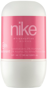 Dezodorant Nike #TrendyPink Woman w kulce 50 ml (8414135034861)