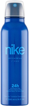 Dezodorant Nike #ViralBlue Man w sprayu 200 ml (8414135034854)