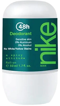 Dezodorant Nike A Spicy Attitude Man w kulce 50 ml (8414135002358)