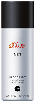 Dezodorant s.Oliver Men w sprayu 150 ml (4011700821129)