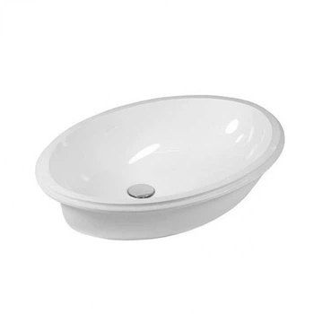 Умывальник врезной VILLEROY&BOCH Evana под столешницу 570x410x213мм овальный белый 61470001