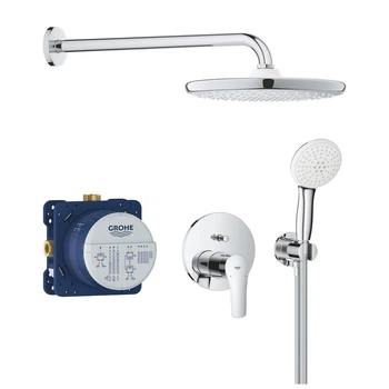 Душевая система скрытого монтажа Grohe Eurosmart с Tempesta 250 25288000
