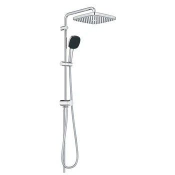 Душевая система без смесителя GROHE Quickfix Vitalio Comfort 250мм латунь хром 26698001