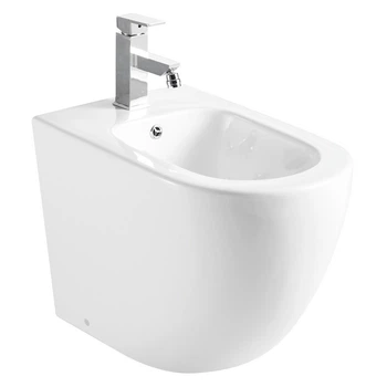 Биде напольное KOLLER POOL ROUND белое RN-0570-FS