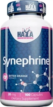 Синефрин Haya Labs Synephrine 20 мг 100 капсул (854822007033)