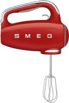 Mikser Smeg 50' Style Red HMF01RDEU (8017709301828)