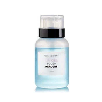 Ремувер для гель-лака Gloss Company UV Gel polish remover 180 мл