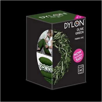 Краска для окрашивания ткани в стиральной машине DYLON Machine Use Olive Green