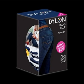 Краска для окрашивания ткани в стиральной машине DYLON Machine Use Jeans Blue