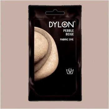 Краска для окрашивания ткани вручную DYLON Hand Use Pebble Beige