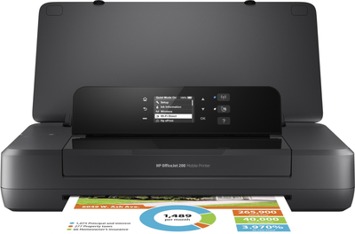 Принтер HP OfficeJet 200 Mobile Black (889894402004)