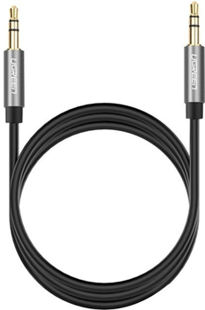 Kabel Ugreen AV119 3.5 mm Male to 3.5 mm Male Cable 1.5 m Black (6957303817344)