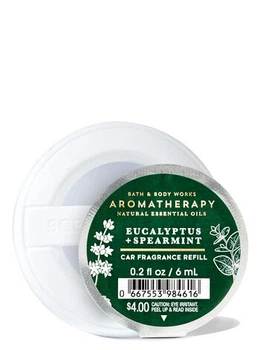 Ароматизатор для автомобіля Eucalyptus Spearmint від Bath&Body Works (26186663)