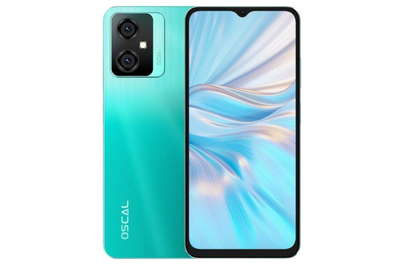 Смартфон Oscal C70 6/128GB Dual Sim Green