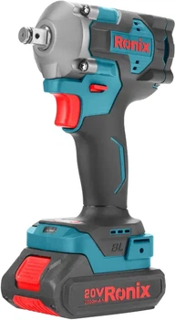Гайковерт ударный аккумуляторный Ronix 8654 (6976100512443)