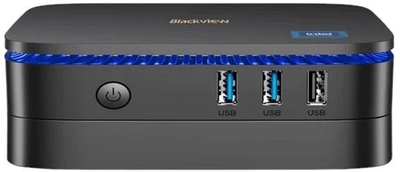 Комп'ютер Blackview MP60 Mini PC (MP6016/512BLACK) Black