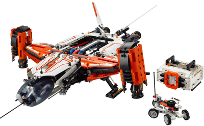 Zestaw klocków Lego Technic Ciężki statek kosmiczny VTOL LT81 1365 elementów (42181)